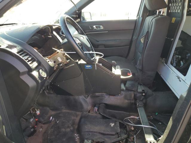 1FM5K8AR6HGE01207 - 2017 FORD EXPLORER POLICE INTERCEPTOR 黑色 照片 7