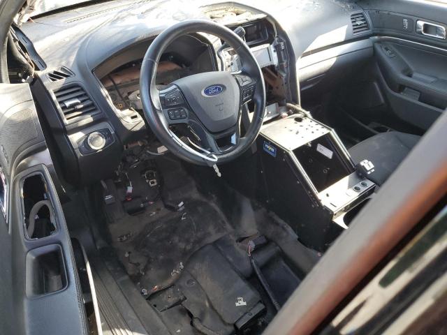 1FM5K8AR6HGE01207 - 2017 FORD EXPLORER POLICE INTERCEPTOR 黑色 照片 8