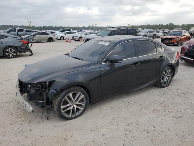 JTHBA1D23K5092328 - 2019 LEXUS IS 300 BLACK photo 1