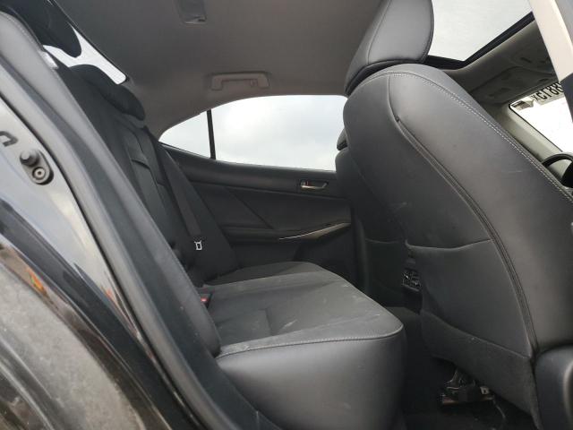 JTHBA1D23K5092328 - 2019 LEXUS IS 300 BLACK photo 10