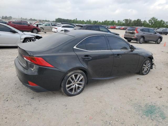 JTHBA1D23K5092328 - 2019 LEXUS IS 300 BLACK photo 3