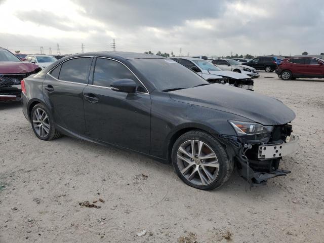 JTHBA1D23K5092328 - 2019 LEXUS IS 300 BLACK photo 4