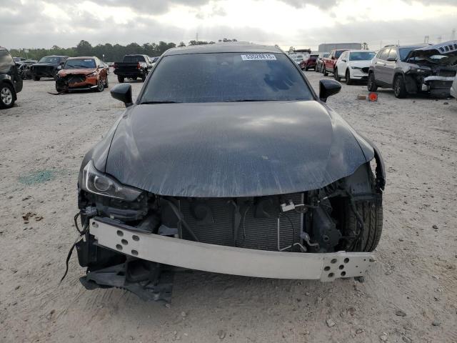 JTHBA1D23K5092328 - 2019 LEXUS IS 300 BLACK photo 5