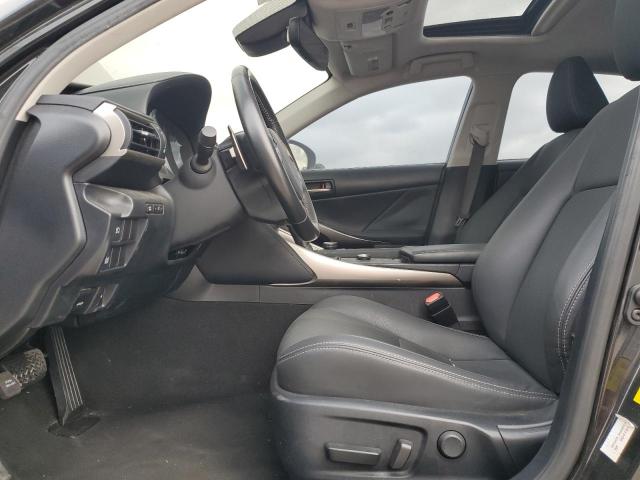 JTHBA1D23K5092328 - 2019 LEXUS IS 300 BLACK photo 7