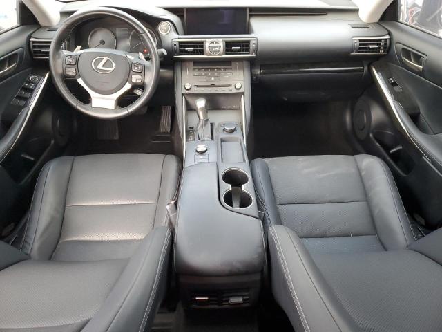 JTHBA1D23K5092328 - 2019 LEXUS IS 300 BLACK photo 8