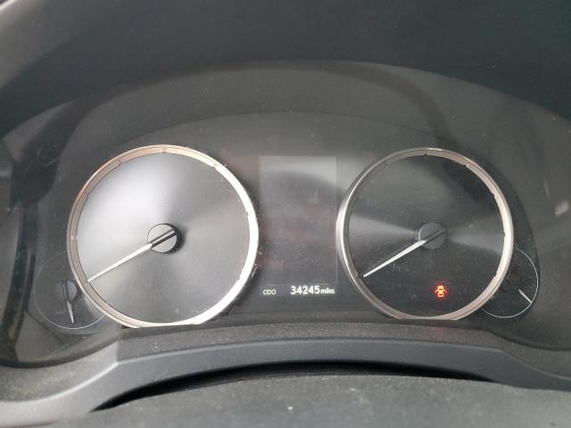 JTHBA1D23K5092328 - 2019 LEXUS IS 300 BLACK photo 9