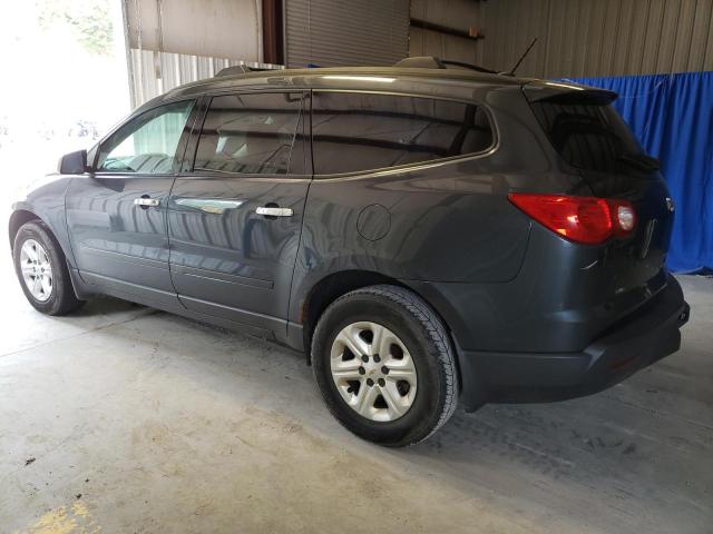 1GNKVFED3BJ282955 - 2011 CHEVROLET TRAVERSE LS GRAY photo 2