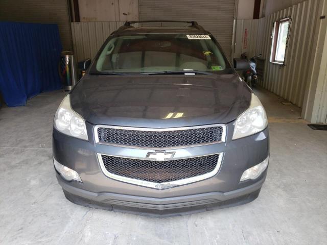 1GNKVFED3BJ282955 - 2011 CHEVROLET TRAVERSE LS GRAY photo 5