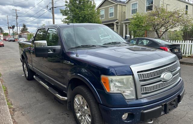 2009 FORD F150 SUPERCREW, 