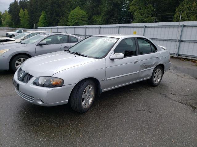 3N1CB51D36L516258 - 2006 NISSAN SENTRA 1.8 SILVER photo 1