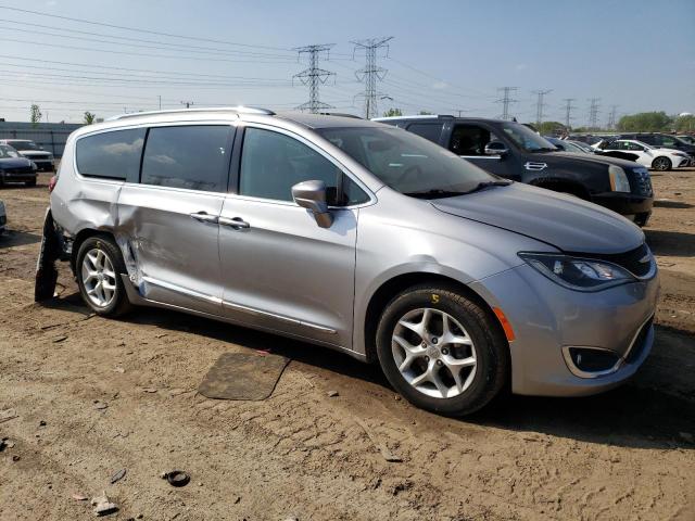 2C4RC1BG8JR128377 - 2018 CHRYSLER PACIFICA TOURING L Gümüş foto 4