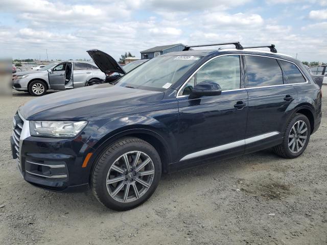 WA1VABF76HD056414 - 2017 AUDI Q7 PRESTIGE BLUE photo 1