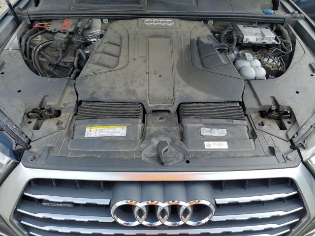 WA1VABF76HD056414 - 2017 AUDI Q7 PRESTIGE BLUE photo 12