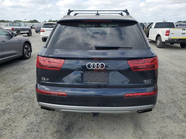 WA1VABF76HD056414 - 2017 AUDI Q7 PRESTIGE BLUE photo 6
