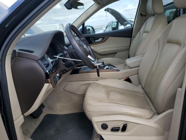WA1VABF76HD056414 - 2017 AUDI Q7 PRESTIGE BLUE photo 7