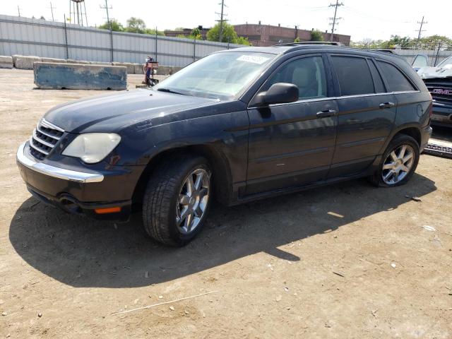 2A8GM78XX7R191805 - 2007 CHRYSLER PACIFICA LIMITED BLUE photo 1