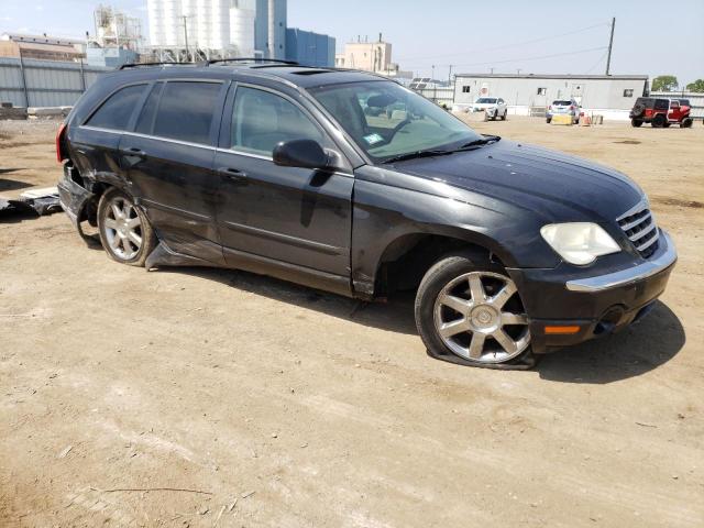 2A8GM78XX7R191805 - 2007 CHRYSLER PACIFICA LIMITED BLUE photo 4