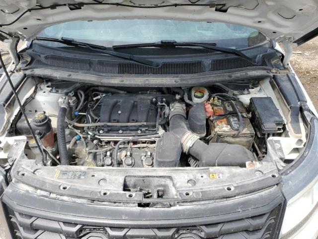 1FM5K8AR1HGA94884 - 2017 FORD EXPLORER POLICE INTERCEPTOR WHITE photo 12