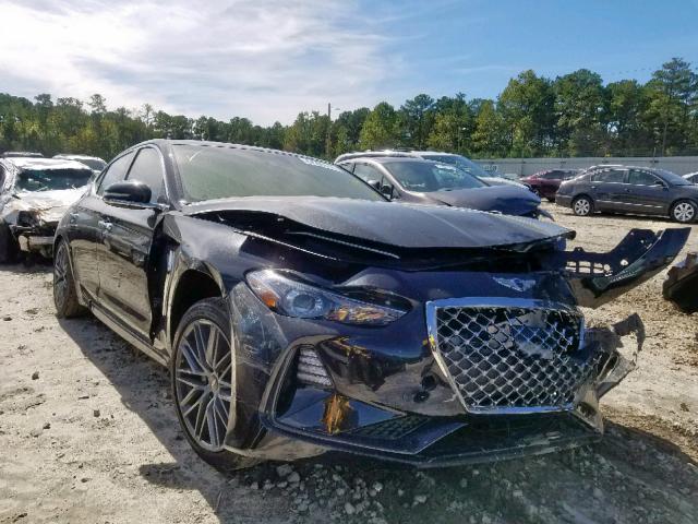 KMTG34LA3KU044007 - 2019 GENESIS G70 ELITE  photo 1