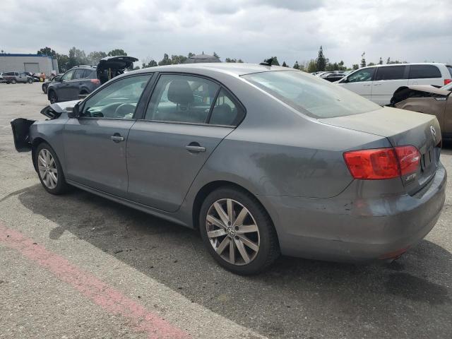 3VW3L7AJ7CM413214 - 2012 VOLKSWAGEN JETTA TDI GRAY photo 2