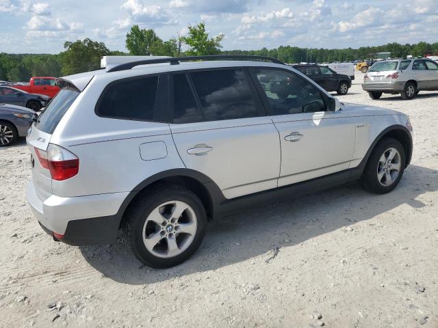 WBXPC93468WJ17246 - 2008 BMW X3 3.0SI BLUE photo 3