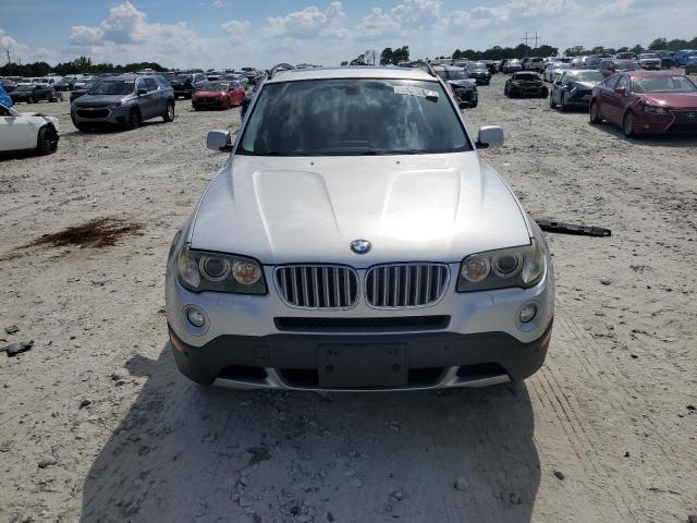 WBXPC93468WJ17246 - 2008 BMW X3 3.0SI BLUE photo 5