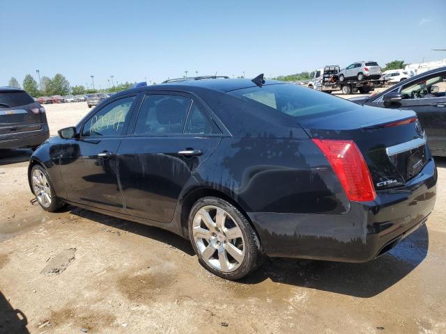 1G6AZ5S37E0121813 - 2014 CADILLAC CTS PREMIUM COLLECTION BLACK photo 2