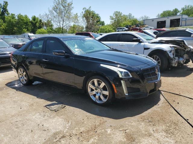 1G6AZ5S37E0121813 - 2014 CADILLAC CTS PREMIUM COLLECTION BLACK photo 4