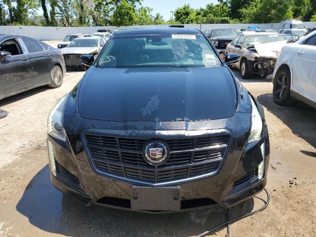 1G6AZ5S37E0121813 - 2014 CADILLAC CTS PREMIUM COLLECTION BLACK photo 5