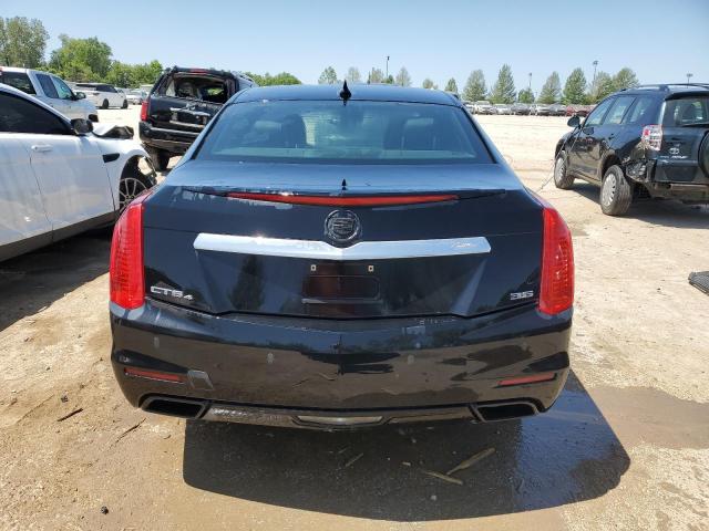 1G6AZ5S37E0121813 - 2014 CADILLAC CTS PREMIUM COLLECTION BLACK photo 6