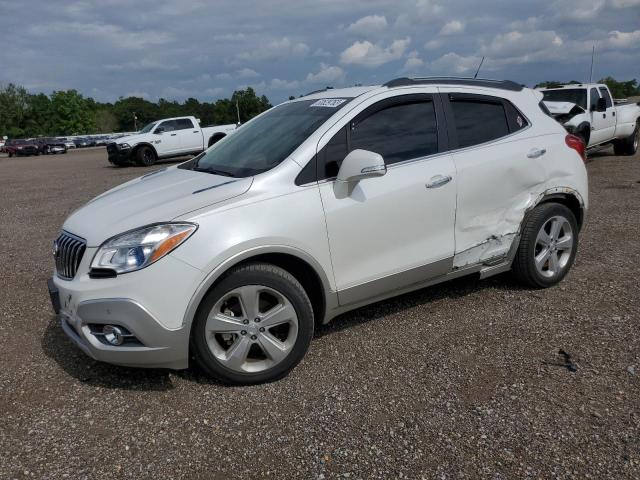 KL4CJDSB9FB159428 - 2015 BUICK ENCORE PREMIUM WHITE photo 1