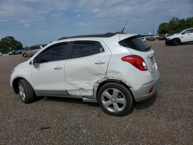 KL4CJDSB9FB159428 - 2015 BUICK ENCORE PREMIUM WHITE photo 2