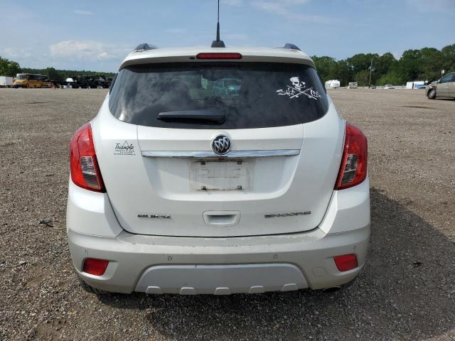 KL4CJDSB9FB159428 - 2015 BUICK ENCORE PREMIUM WHITE photo 6