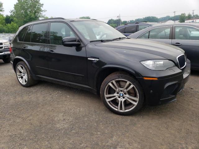 5YMGY0C59BLK26917 - 2011 BMW X5 M BLACK photo 4