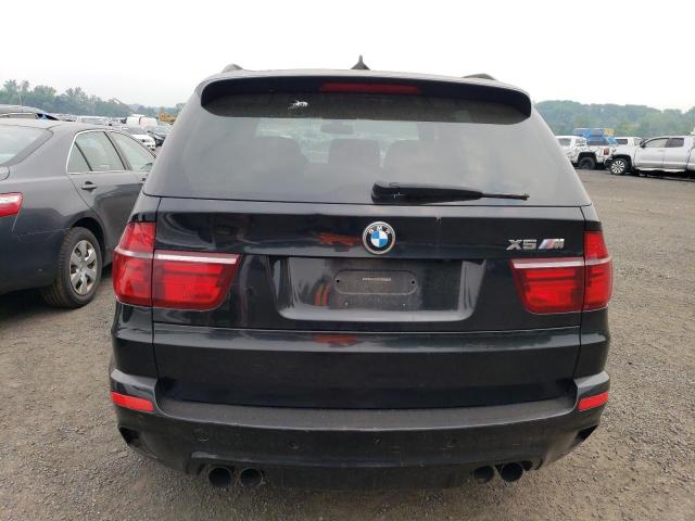 5YMGY0C59BLK26917 - 2011 BMW X5 M BLACK photo 6