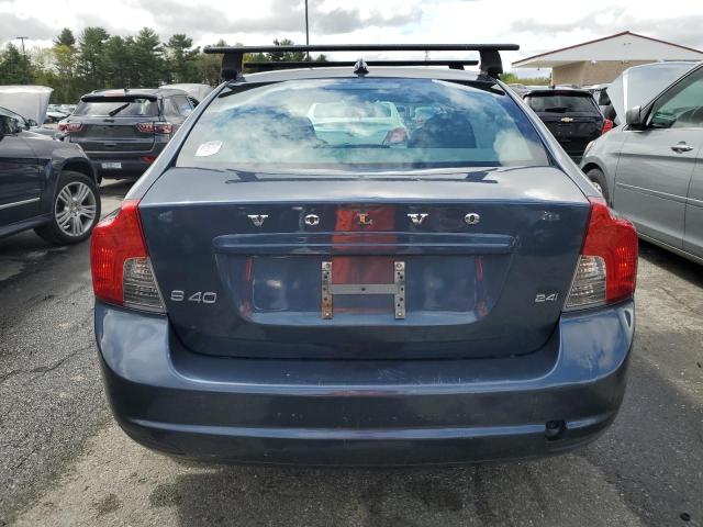 YV1390MS4A2493583 - 2010 VOLVO S40 2.4I BLUE photo 6