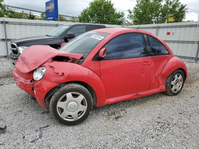 3VWBB61C2WM015603 - 1998 VOLKSWAGEN NEW BEETLE Rot Foto 1