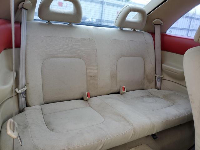 3VWBB61C2WM015603 - 1998 VOLKSWAGEN NEW BEETLE Rot Foto 10