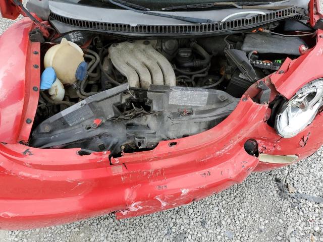 3VWBB61C2WM015603 - 1998 VOLKSWAGEN NEW BEETLE Rot Foto 11