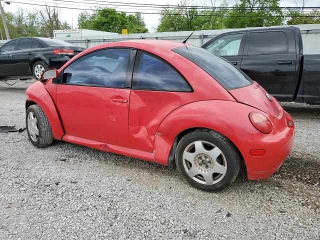 3VWBB61C2WM015603 - 1998 VOLKSWAGEN NEW BEETLE Rot Foto 2