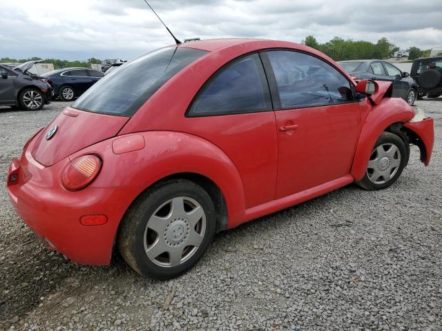3VWBB61C2WM015603 - 1998 VOLKSWAGEN NEW BEETLE Rot Foto 3
