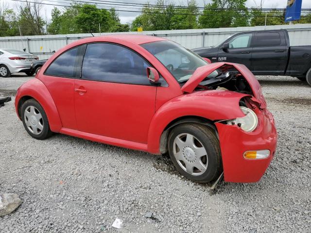 3VWBB61C2WM015603 - 1998 VOLKSWAGEN NEW BEETLE Rot Foto 4