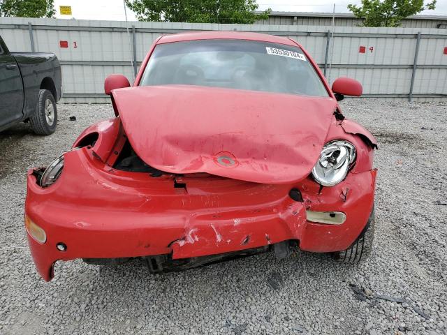 3VWBB61C2WM015603 - 1998 VOLKSWAGEN NEW BEETLE Rot Foto 5