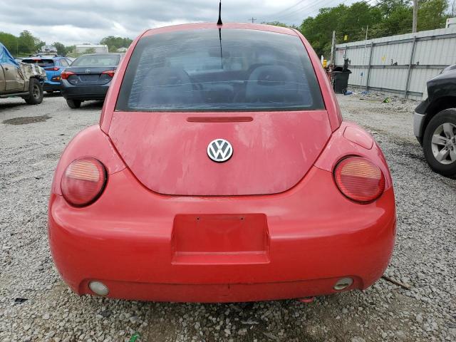 3VWBB61C2WM015603 - 1998 VOLKSWAGEN NEW BEETLE Rot Foto 6