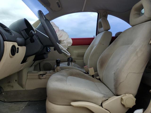 3VWBB61C2WM015603 - 1998 VOLKSWAGEN NEW BEETLE Rot Foto 7