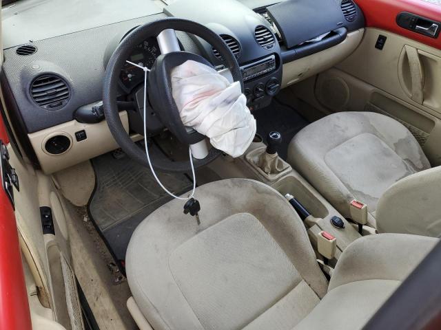 3VWBB61C2WM015603 - 1998 VOLKSWAGEN NEW BEETLE Rot Foto 8