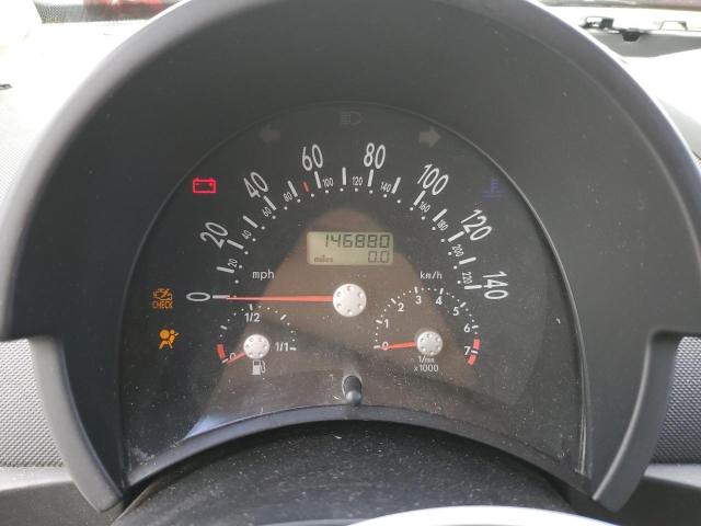 3VWBB61C2WM015603 - 1998 VOLKSWAGEN NEW BEETLE Rot Foto 9