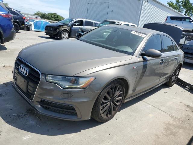 WAUHGAFC4CN134312 - 2012 AUDI A6 PRESTIGE Boz foto 1