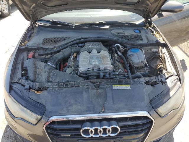 WAUHGAFC4CN134312 - 2012 AUDI A6 PRESTIGE Boz foto 11