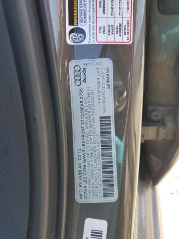 WAUHGAFC4CN134312 - 2012 AUDI A6 PRESTIGE Boz foto 13